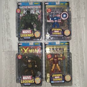 2002 Marvel Legends toybiz series
